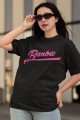 Barbie Girl Siyah Tişört