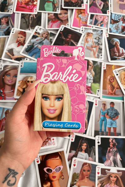 Barbie İskambil Kartları