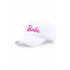 Barbie Logo Şapka