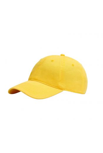 Basic Düz Sarı Renk Unisex Şapka Cap
