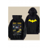 Batman Hoodie Siyah Sweatshirt