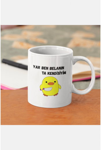 Belalı Civciv Kupa Bardak
