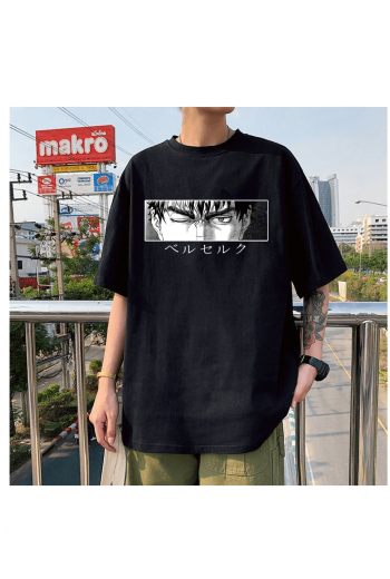 Berserk Eyes Siyah Tişört