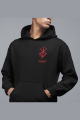 Berserk Logo Ön - Arka Baskılı Kapşonlu Sweatshirt