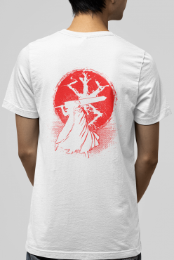 Berserk Sword Ön Arka Baskılı Tişört  Berserk Sword Ön Arka Baskılı Tişört