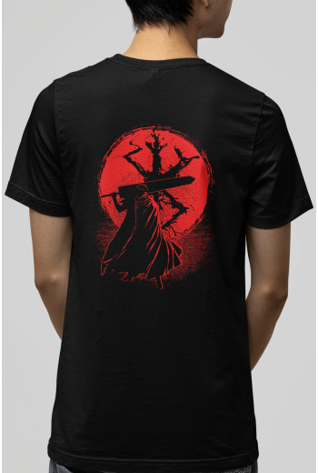 Berserk Sword Ön Arka Baskılı Tişört  Berserk Sword Ön Arka Baskılı Tişört