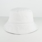 Beyaz Bucket Şapka (Balıkçı Şapka)