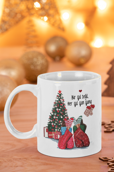 Yılbaşı Kupa Bardak BFF En İyi Arkadaşa Hediyelik Yeni Yıl Kupası Çift Taraflı Baskı Yılbaşı Kupa Bardak BFF En İyi Arkadaşa Hediyelik Yeni Yıl Kupası Çift Taraflı Baskı