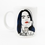 Billie Eilish Beyaz Kupa 