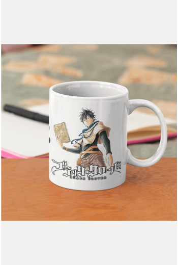 Black Clover Asta & Yuno Kupa Bardak Black Clover Asta & Yuno Kupa Bardak