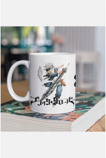 Black Clover Asta & Yuno Kupa Bardak Black Clover Asta & Yuno Kupa Bardak