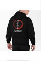 Bleach Bankai Ön-Arka Baskılı Kapşonlu Sweatshirt