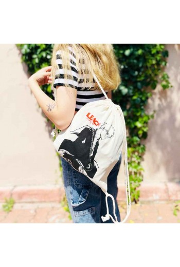 Anime Bleach Bez Sırt Çantası