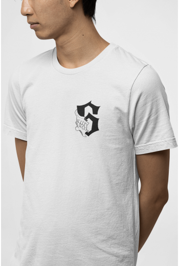 Bleach Grimmjow 6 Ön Arka Baskılı Beyaz Tişört  Bleach Grimmjow 6 Ön Arka Baskılı Beyaz Tişört