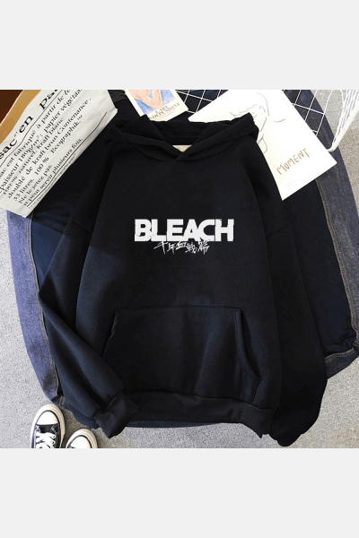 Bleach Thousand Year Blood War Kapşonlu Sweatshirt