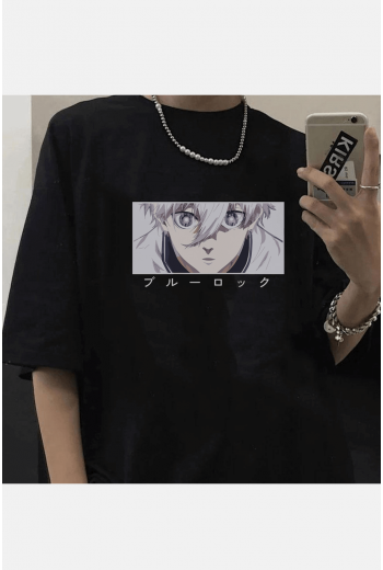 Blue Lock Nagi Face Tişört Blue Lock Nagi Face Tişört