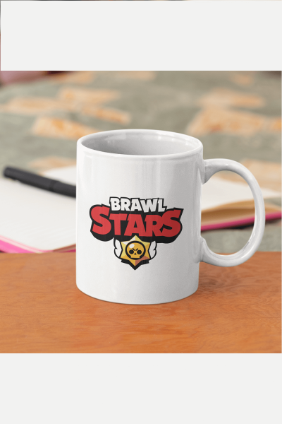 Brawl Stars Logo Kupa Bardak