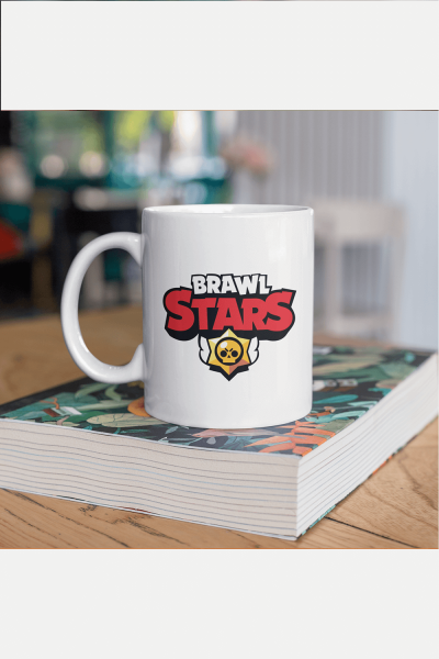 Brawl Stars Logo Kupa Bardak