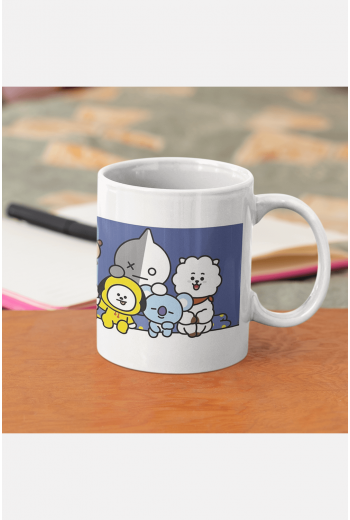 BT21 Beyaz Kupa BT21 Beyaz Kupa