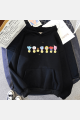 BT21 Kapşonlu Sweatshirt