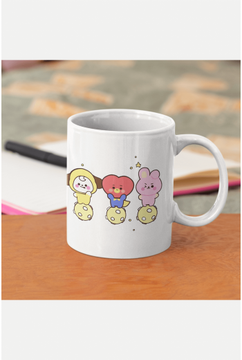 BT21 Kupa Bardak BT21 Kupa Bardak