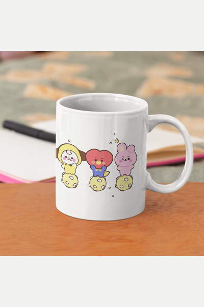 BT21 Kupa Bardak BT21 Kupa Bardak