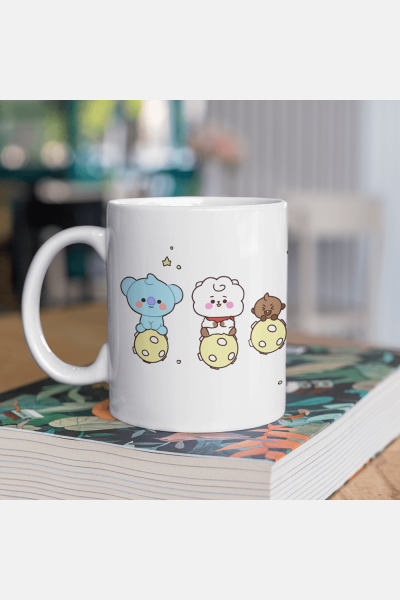 BT21 Kupa Bardak BT21 Kupa Bardak