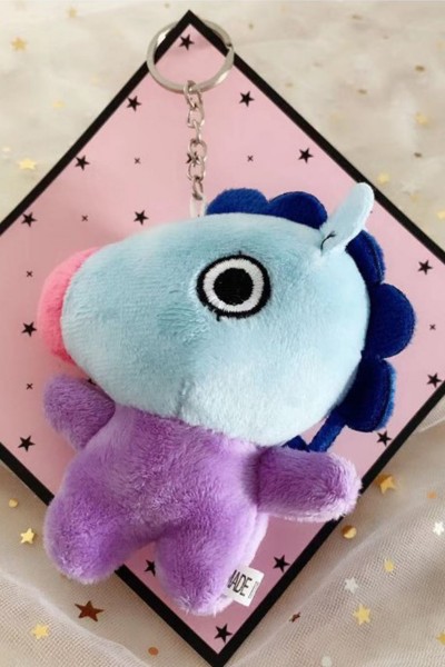 BT21 Mang Peluş Anahtarlık