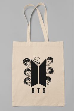 Bts Logo Bez Çanta