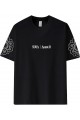 BTS Suga Baskılı Siyah T-shirt