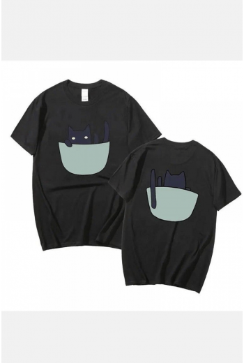 Buddy Daddies Kyuutarou Kugi Cat Tişört Buddy Daddies Kyuutarou Kugi Cat Tişört