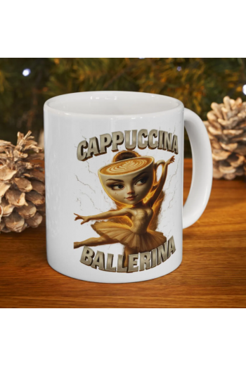 Cappuccina Ballerina Kupa Bardak