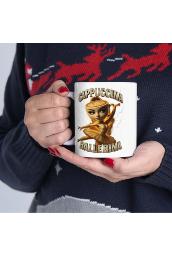 Cappuccina Ballerina Kupa Bardak