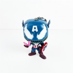 Captain America Venom Ver. Anahtarlık Figür