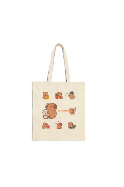 Capybara Bez Çanta Capybara Bez Çanta