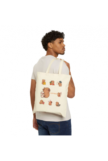 Capybara Bez Çanta Capybara Bez Çanta