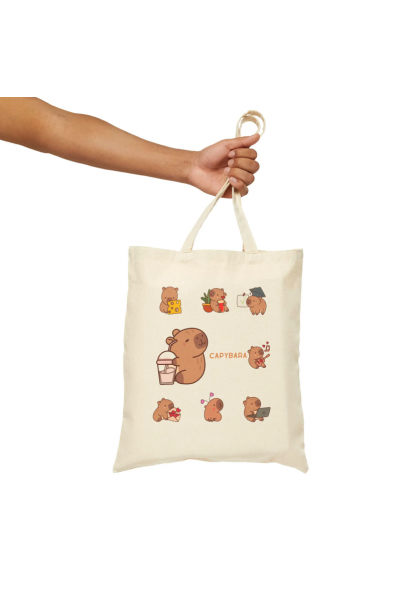 Capybara Bez Çanta Capybara Bez Çanta