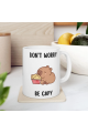 Capybara Dont Worry Kupa Bardak Capybara Dont Worry Kupa Bardak