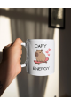 Capybara Energy Kupa Bardak