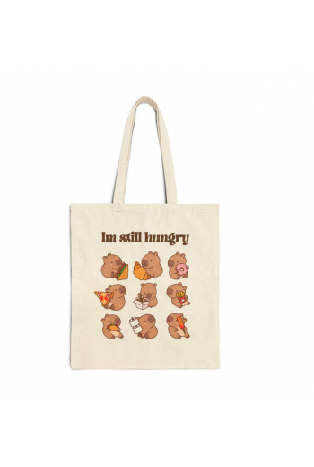 Capybara Im Still Hungry Bez Çanta Capybara Im Still Hungry Bez Çanta