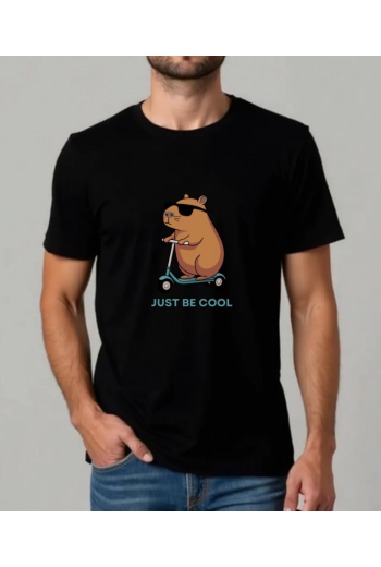 Capybara Just Be Cool T-shirt