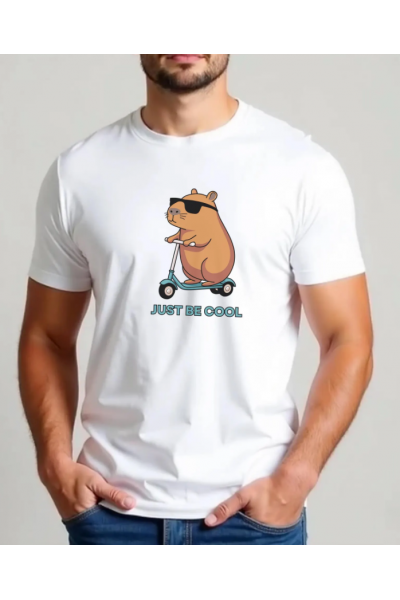 Capybara Just Be Cool T-shirt Capybara Just Be Cool T-shirt