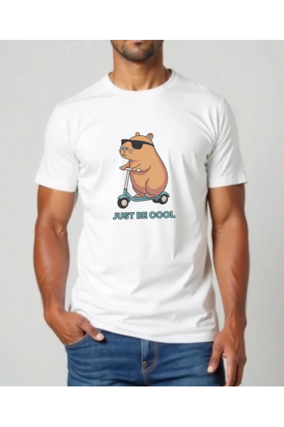 Capybara Just Be Cool T-shirt Capybara Just Be Cool T-shirt