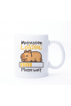 Capybara Please Wait Kupa Bardak Capybara Please Wait Kupa Bardak