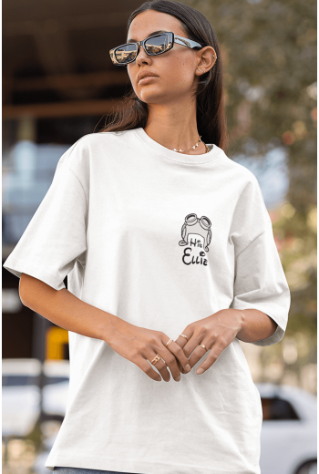 Carl ve Ellie Sevgili/Çift/Arkadaşlık 2'li Tişört Seti Carl ve Ellie Sevgili/Çift/Arkadaşlık 2'li Tişört Seti