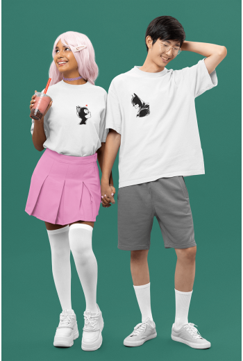 Catwoman ve Batman Sevgili/Çift/Arkadaşlık 2'li Tişört Seti Catwoman ve Batman Sevgili/Çift/Arkadaşlık 2'li Tişört Seti