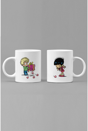 Chen ve Cedric Kupa Bardak