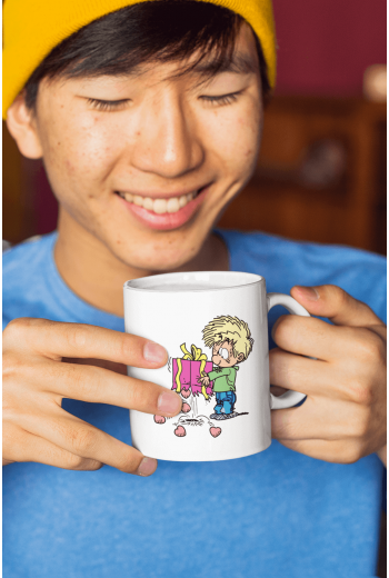 Chen ve Cedric Kupa Bardak Chen ve Cedric Kupa Bardak