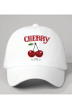 Cherry Baskılı Unisex Şapka Cherry Baskılı Unisex Şapka
