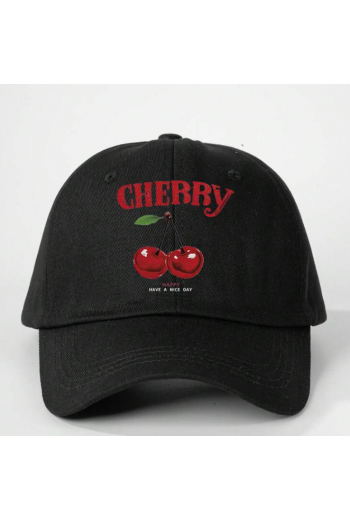 Cherry Baskılı Unisex Şapka Cherry Baskılı Unisex Şapka